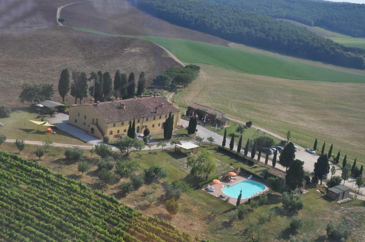 Agriturismo Ca Lo Spelli Hotel Guasticce Eksteriør billede