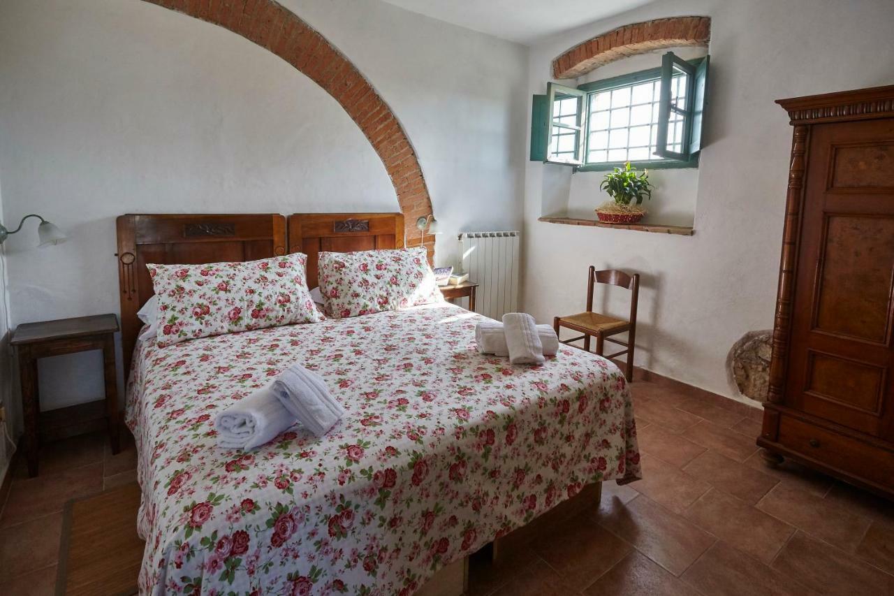 Agriturismo Ca Lo Spelli Hotel Guasticce Eksteriør billede