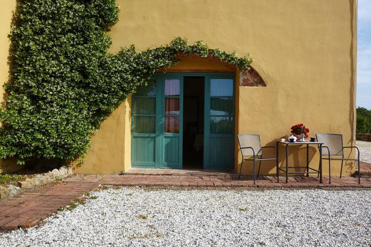 Agriturismo Ca Lo Spelli Hotel Guasticce Eksteriør billede