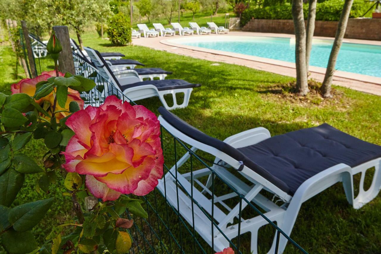 Agriturismo Ca Lo Spelli Hotel Guasticce Eksteriør billede