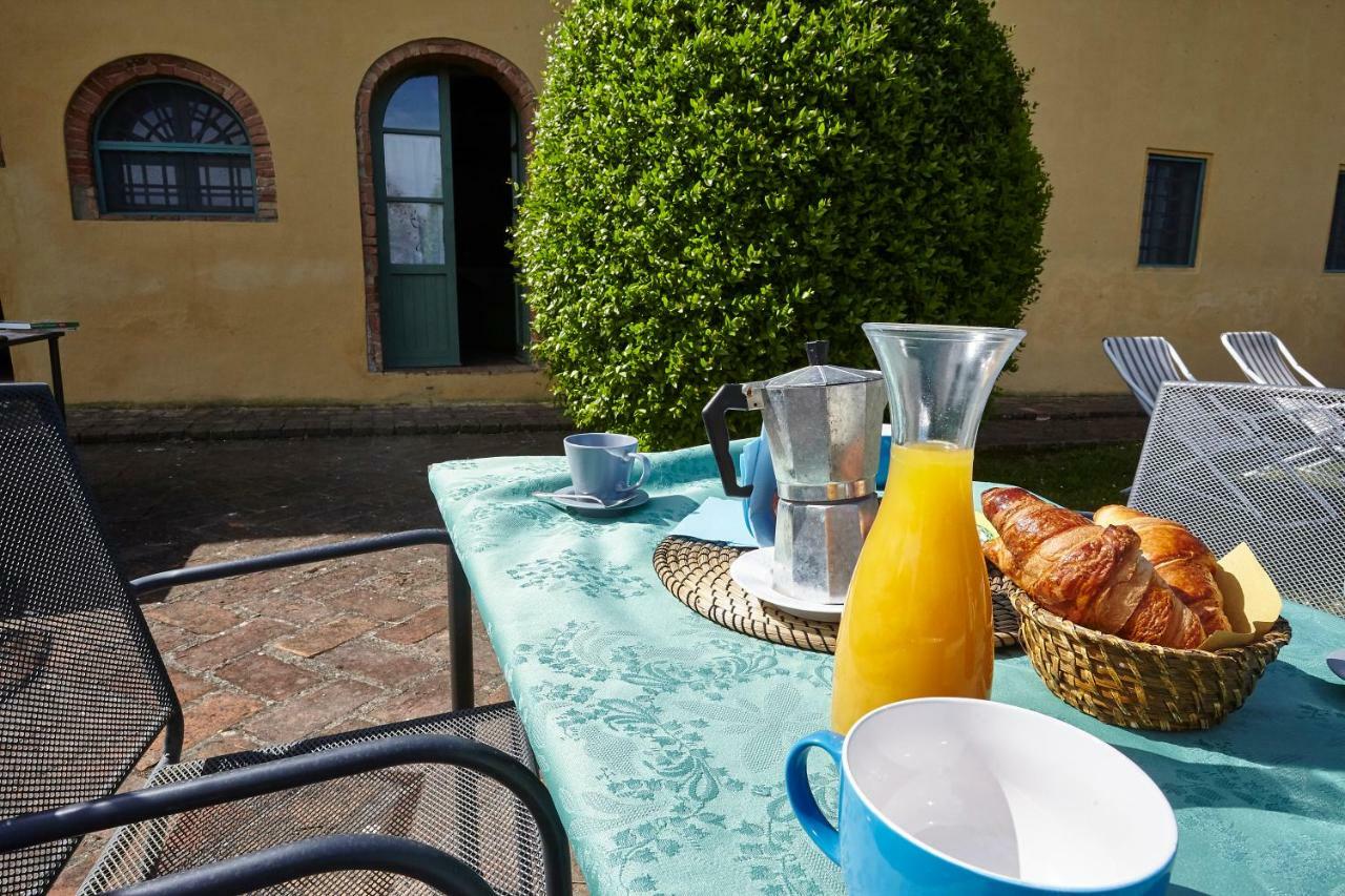 Agriturismo Ca Lo Spelli Hotel Guasticce Eksteriør billede