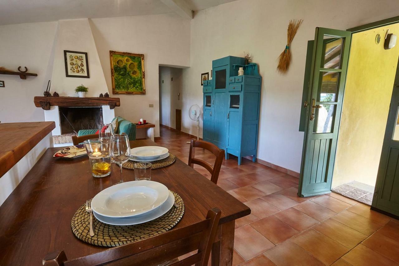 Agriturismo Ca Lo Spelli Hotel Guasticce Eksteriør billede