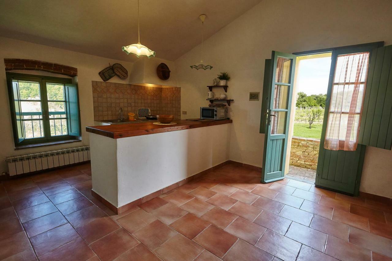 Agriturismo Ca Lo Spelli Hotel Guasticce Eksteriør billede