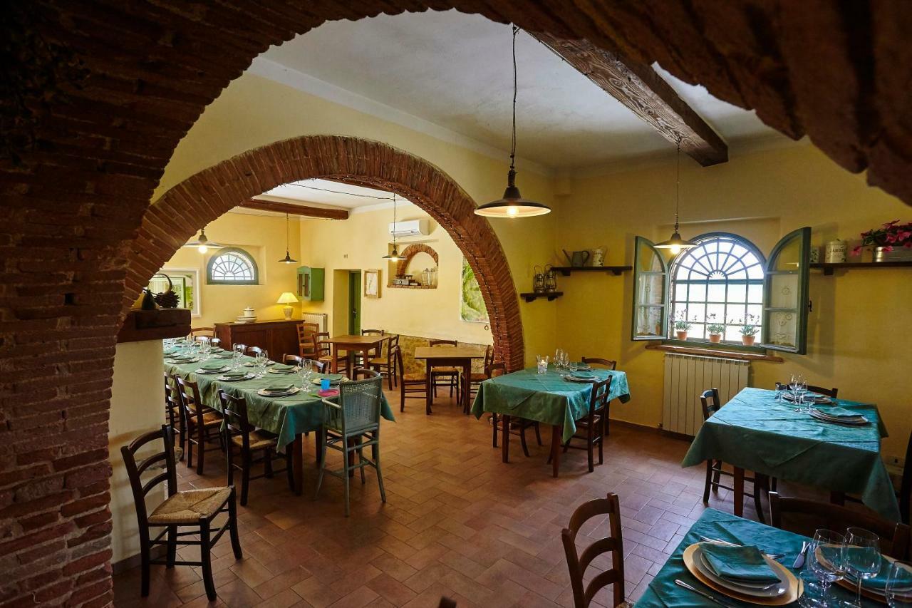 Agriturismo Ca Lo Spelli Hotel Guasticce Eksteriør billede