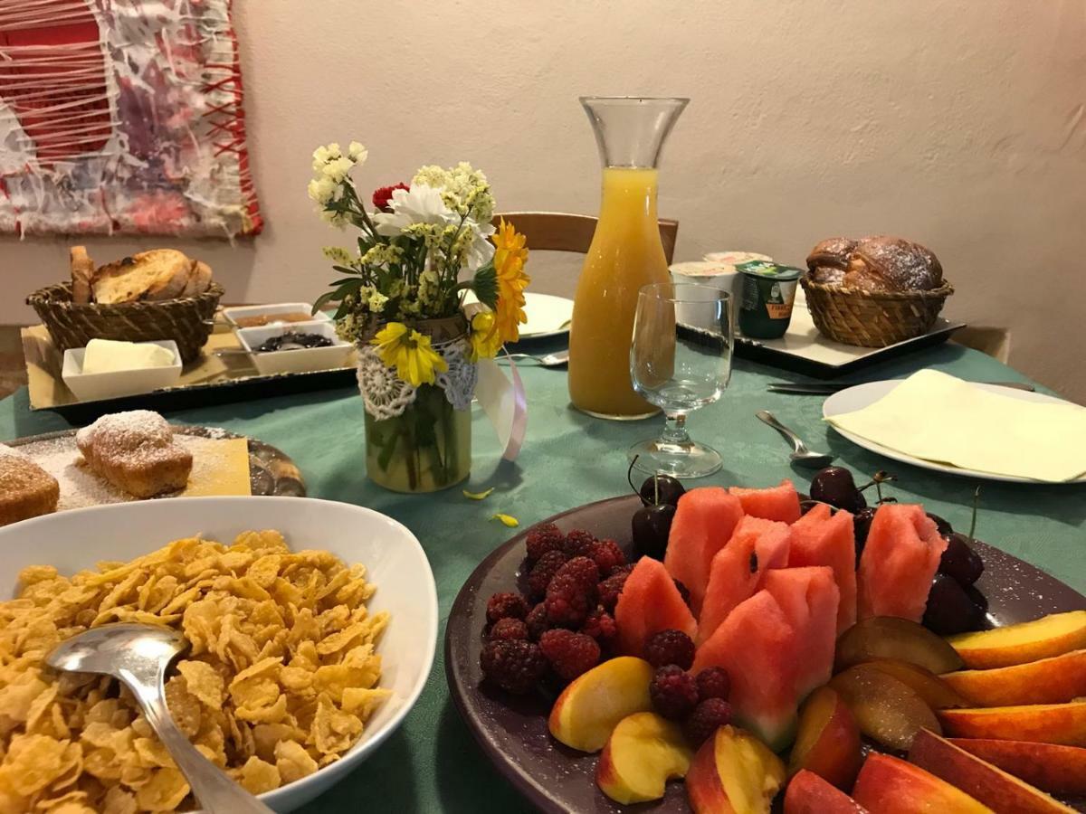 Agriturismo Ca Lo Spelli Hotel Guasticce Eksteriør billede