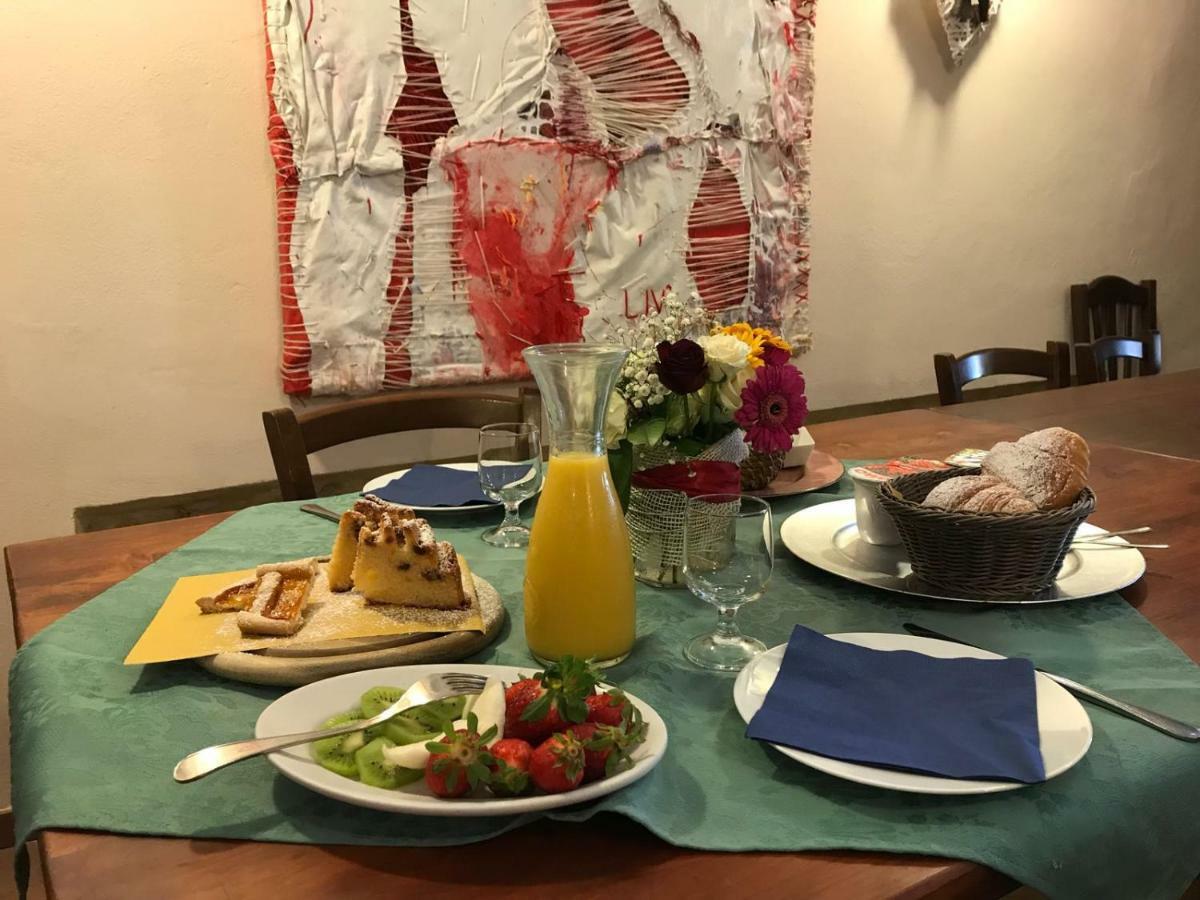 Agriturismo Ca Lo Spelli Hotel Guasticce Eksteriør billede