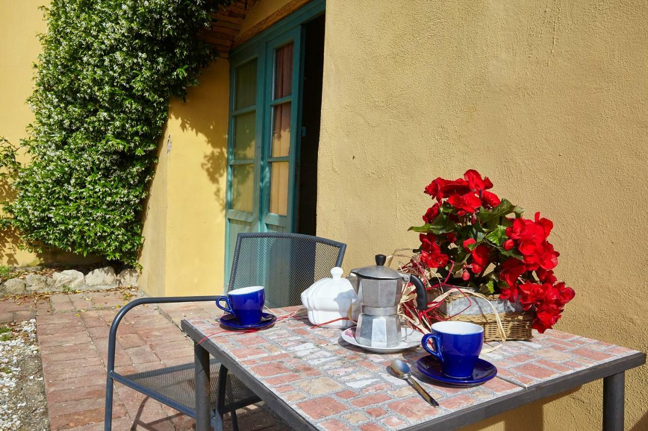 Agriturismo Ca Lo Spelli Hotel Guasticce Eksteriør billede